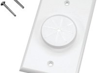 Split Grommet Bulk Wire Plate