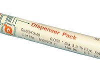 Qualitek 60/40 0.032" Solder: 0.6 oz Tube