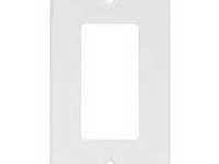 single gang decora wallplate cover