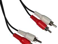 RCA Stereo Cord, 6 Foot