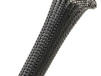Clean-cut Expandable Sleeving, Black