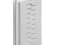 Cable Entry Plate with Slotted Cover, White