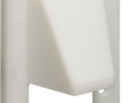 Reversible Single Gang 2 Piece Low Voltage Cable Entrance Plate