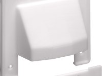 Reversible Double Gang 2 Piece Low Voltage Cable Entrance Plate