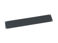 Middle Atlantic Flat Filler Panel, 2 Space