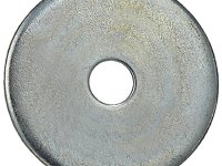 Steel Fender Washer, 1", 100 pack