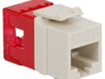 Modular Cat6 HD RJ-45 Keystone Jack