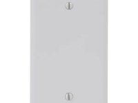 blank wallplate, 1 gang