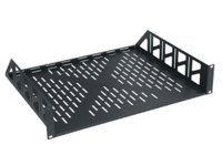 Vented Shelf, 14.75" Deep x 19" Wide, 2 space, 50 lb capacity
