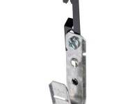 J-Hook with Batwing Clip, 3/4", 100 Pack