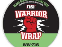 WarriorWrap Specialty Tape is designed to meet your exacting requirements and the demanding environments of electrical construction, so you can be confident every residential or commercial application can be wrapped up right. Made of 7mil thick PVC with a rubber-based adhesive, WarriorWrap 716 General tape is rated as primary insulation for circuits of up to 600 volts.