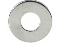 #8 Stainless Steel Flat Washer, 100pk